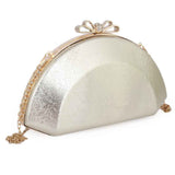 Women's Bridal Clutch 2019 (SH88) - Golden, Women, Clutches, Chase Value, Chase Value