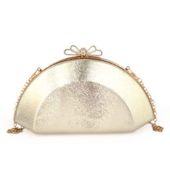 Women's Bridal Clutch 2019 (SH88) - Golden, Women, Clutches, Chase Value, Chase Value