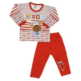 Boys Pajama Suit - Rust, Kids, Boys Sets And Suits, Chase Value, Chase Value