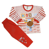 Boys Pajama Suit - Rust, Kids, Boys Sets And Suits, Chase Value, Chase Value