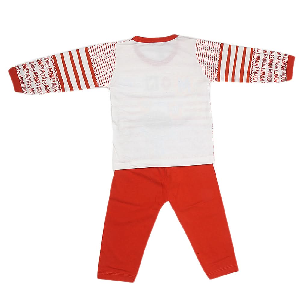 Boys Pajama Suit - Rust, Kids, Boys Sets And Suits, Chase Value, Chase Value
