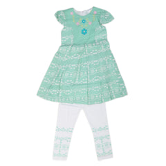 Girls Suit - Sea Green, Kids, Girls Sets And Suits, Chase Value, Chase Value