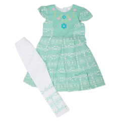 Girls Suit - Sea Green, Kids, Girls Sets And Suits, Chase Value, Chase Value
