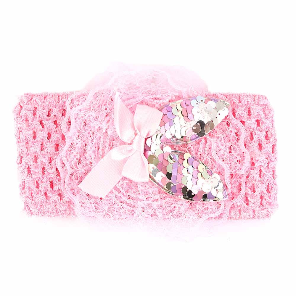 Girls Head Band - Light Pink, Kids, Hair Accessories, Chase Value, Chase Value