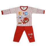 Boys Pajama Suit - Rust, Kids, Boys Sets And Suits, Chase Value, Chase Value