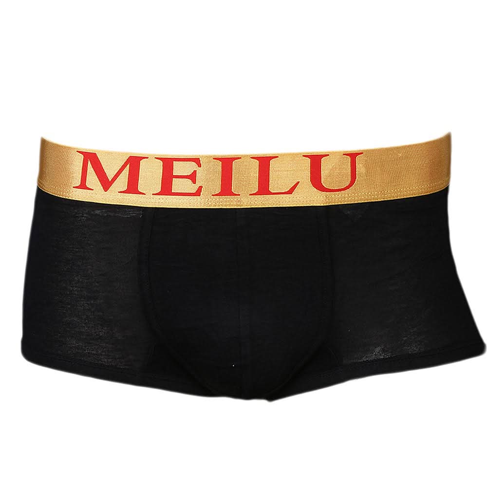 Men's Boxer - Black, Men, Underwear, Chase Value, Chase Value