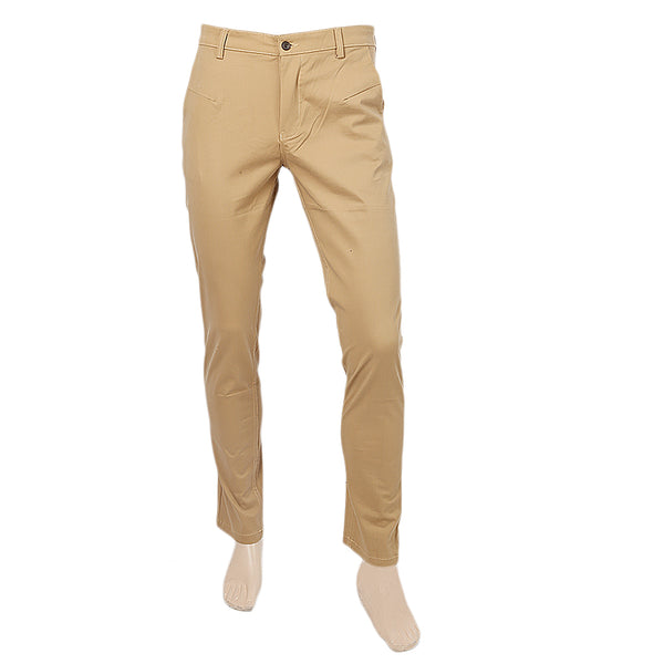 Men's Zara Man Fancy Chino Pant - Camel, Men, Casual Pants And Jeans, Chase Value, Chase Value