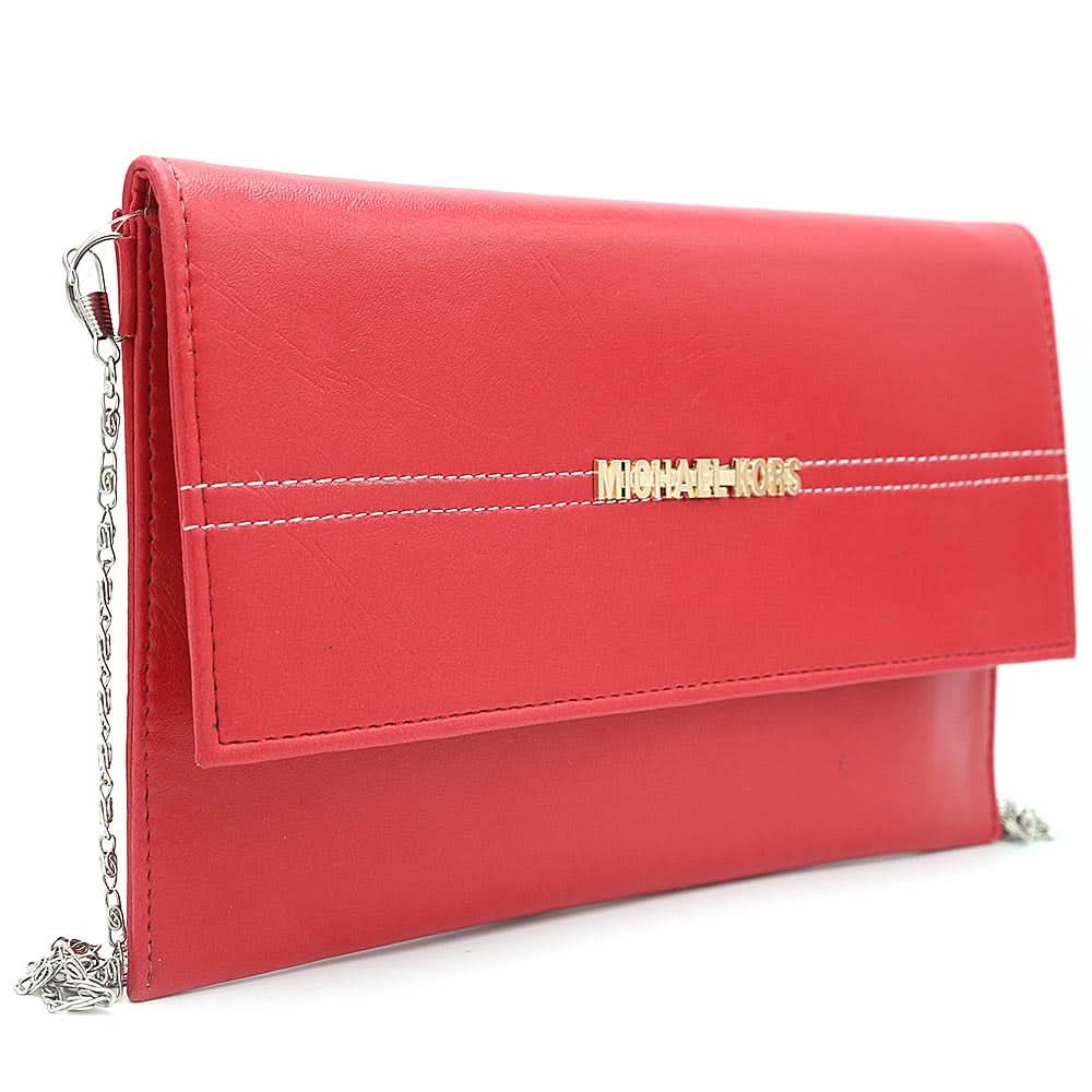 Women's Clutch Kam-2057 - Red, Women, Clutches, Chase Value, Chase Value