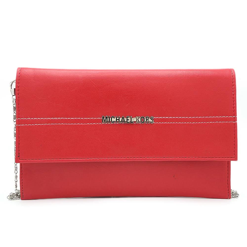 Women's Clutch Kam-2057 - Red, Women, Clutches, Chase Value, Chase Value