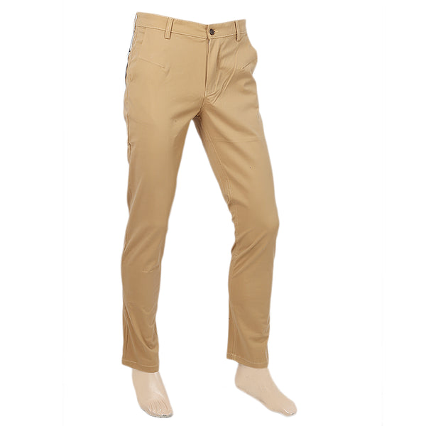 Men's Zara Man Fancy Chino Pant - Camel, Men, Casual Pants And Jeans, Chase Value, Chase Value