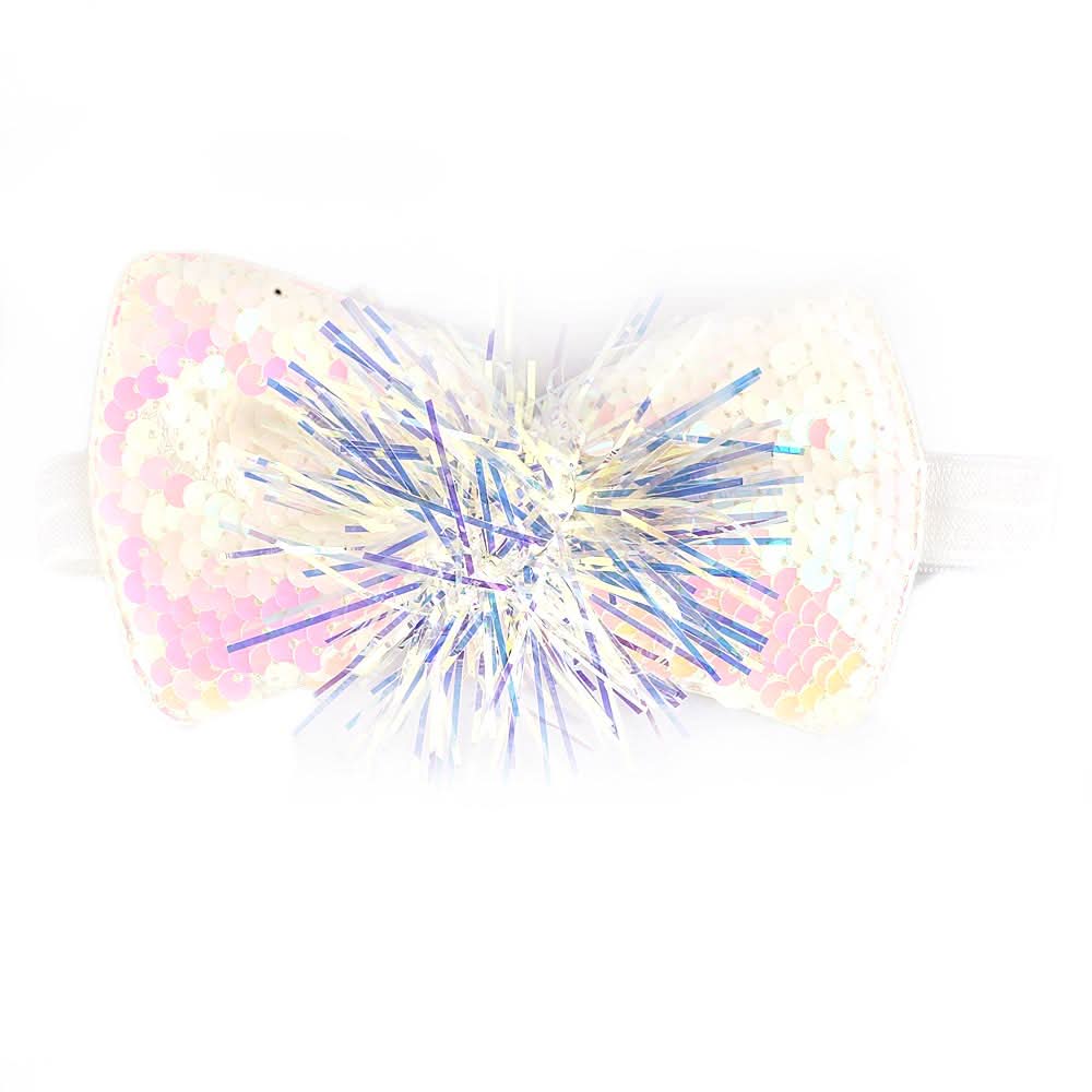 Girls Head Band - White, Kids, Hair Accessories, Chase Value, Chase Value