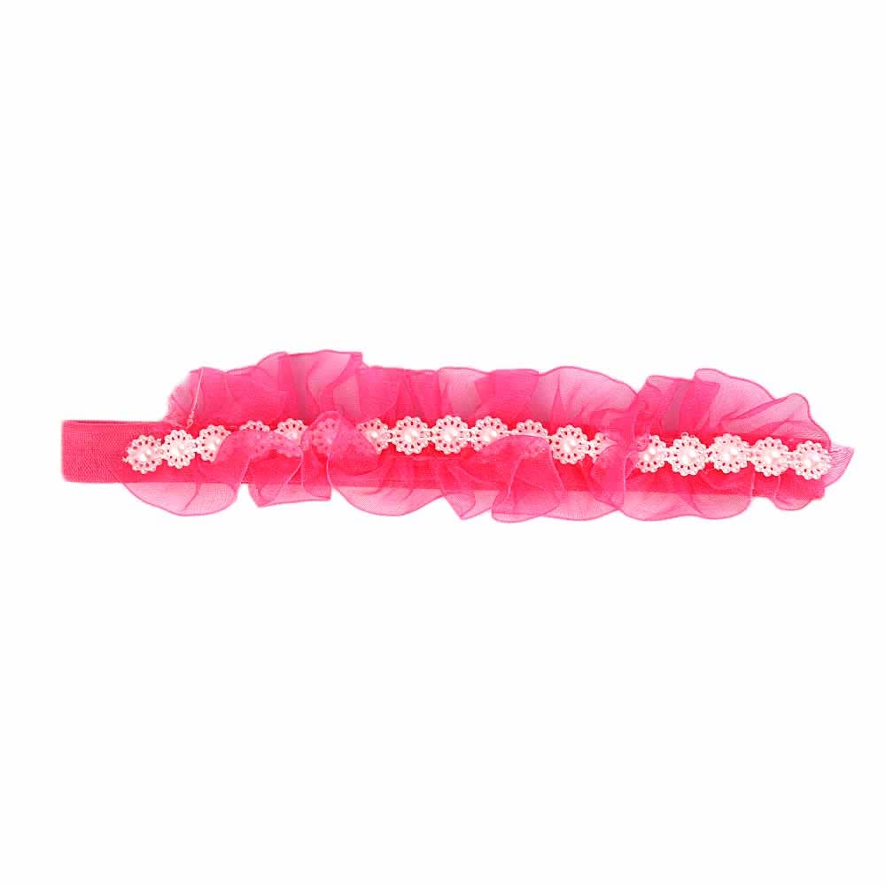Girls Head Band - Pink, Kids, Hair Accessories, Chase Value, Chase Value