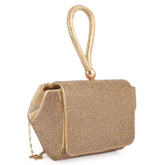 Women's Bridal Clutch HD-11 (SH88) - Golden, Women, Clutches, Chase Value, Chase Value