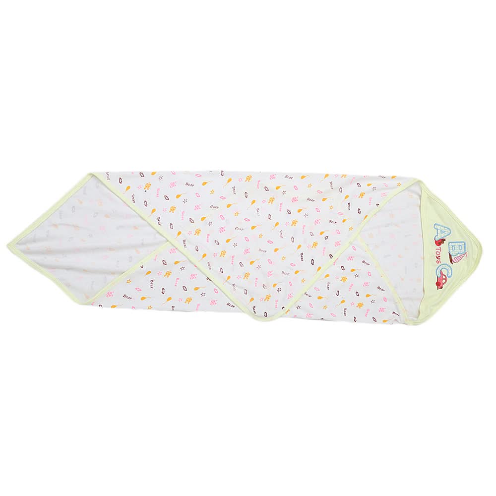 Newborn Fleece Wrapping Sheet - Lemon, Kids, Wrapping Sheets, Chase Value, Chase Value