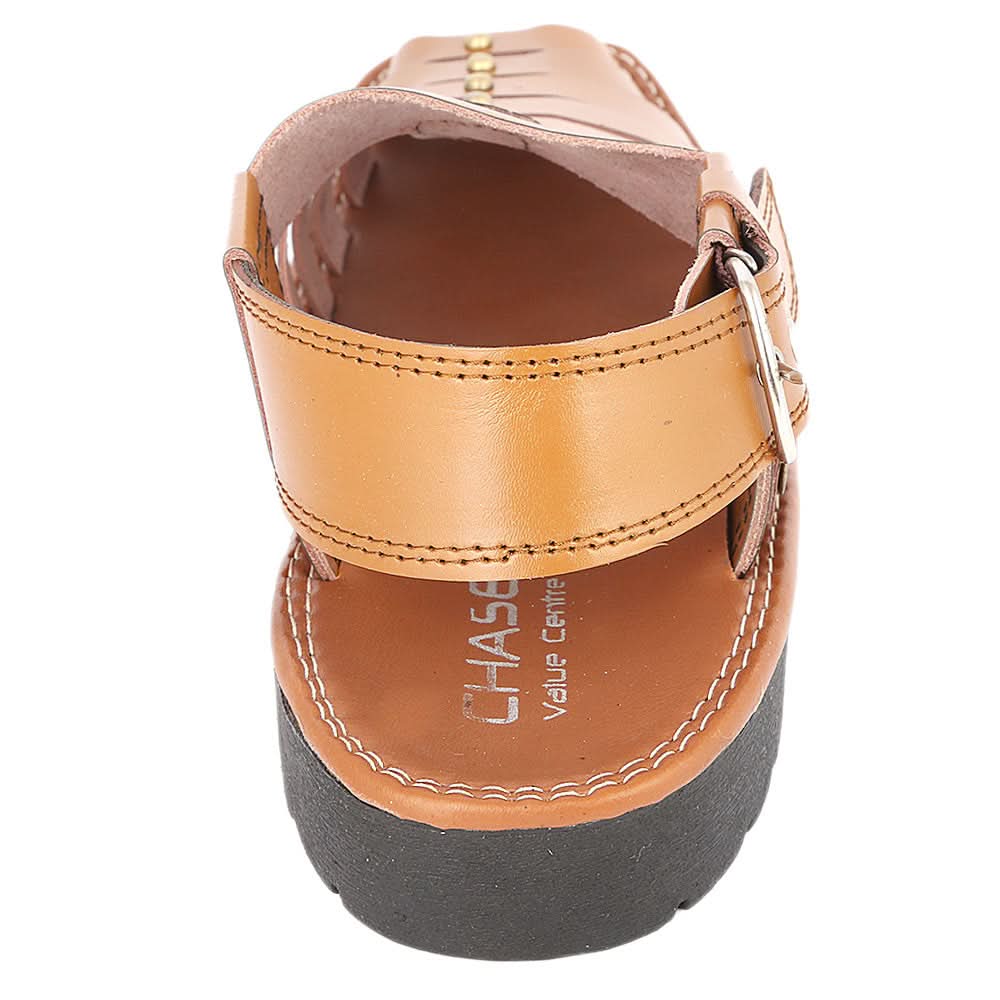 Men's Kohati Sandal (LP2) - Mustard, Men, Sandals, Chase Value, Chase Value