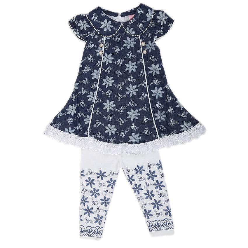 Girls Suit - Navy Blue, Kids, Girls Sets And Suits, Chase Value, Chase Value