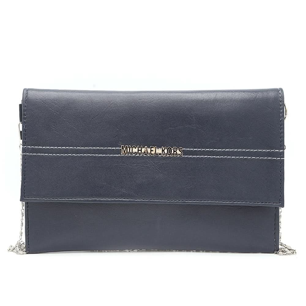 Women's Clutch Kam-2057 - Navy Blue, Women, Clutches, Chase Value, Chase Value