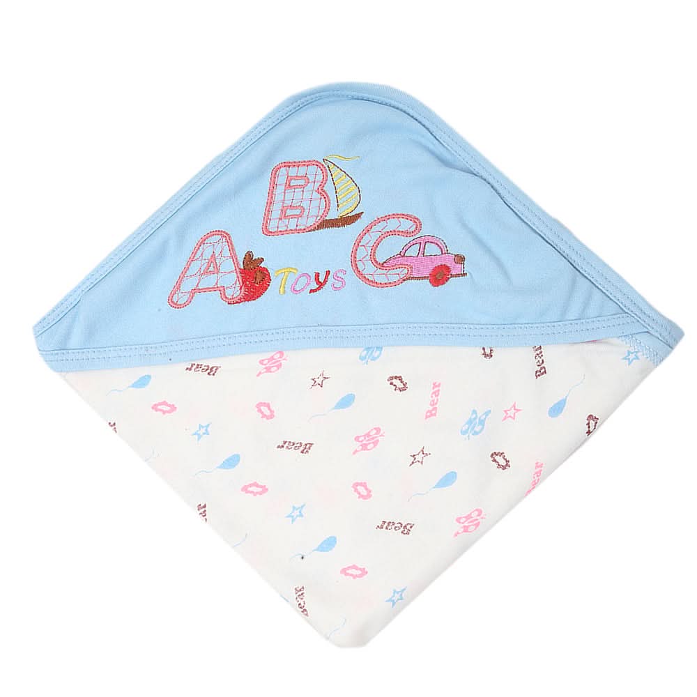 Newborn Fleece Wrapping Sheet - Blue, Kids, Wrapping Sheets, Chase Value, Chase Value