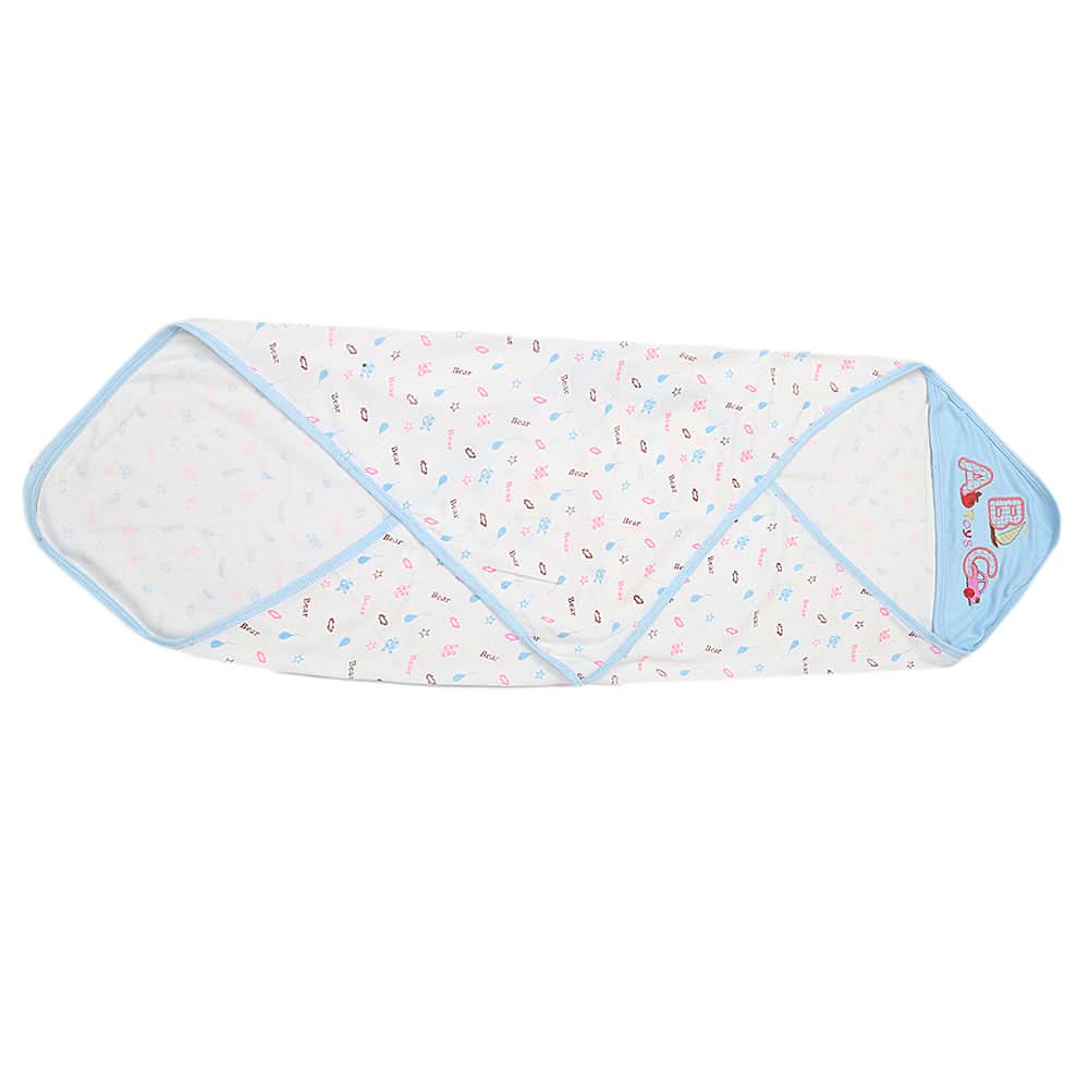 Newborn Fleece Wrapping Sheet - Blue, Kids, Wrapping Sheets, Chase Value, Chase Value