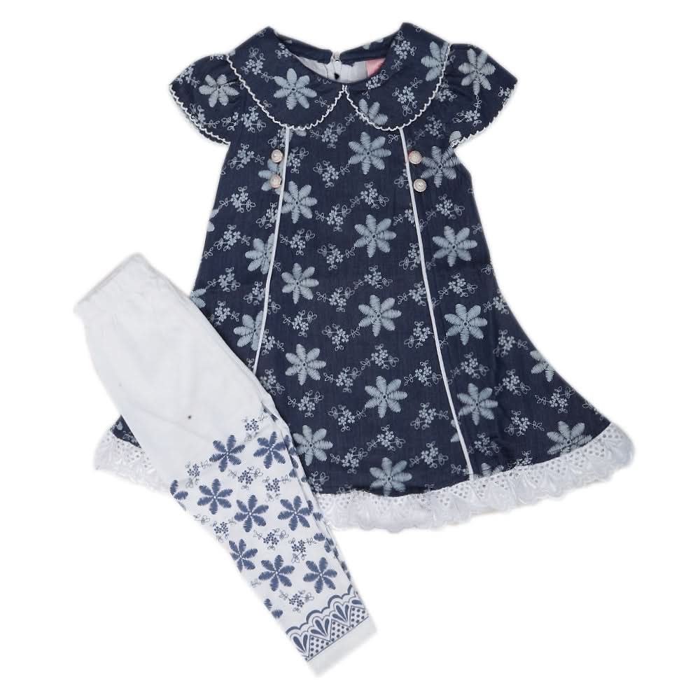 Girls Suit - Navy Blue, Kids, Girls Sets And Suits, Chase Value, Chase Value