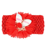 Girls Head Band - Red, Kids, Hair Accessories, Chase Value, Chase Value