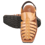 Men's Kohati Sandal (LP2) - Mustard, Men, Sandals, Chase Value, Chase Value