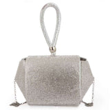 Women's Bridal Clutch HD-11 (SH88) - Silver, Women, Clutches, Chase Value, Chase Value
