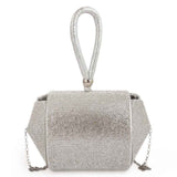 Women's Bridal Clutch HD-11 (SH88) - Silver, Women, Clutches, Chase Value, Chase Value