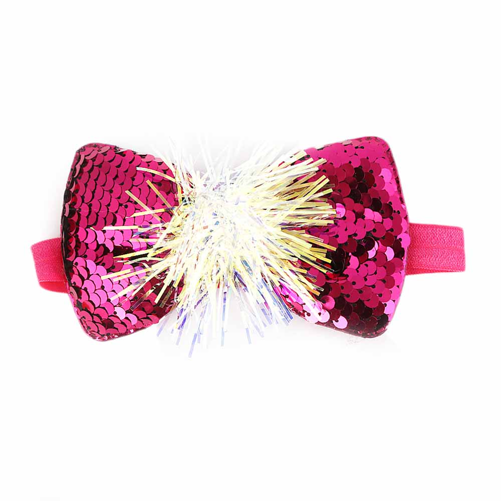 Girls Head Band - Dark Pink, Kids, Hair Accessories, Chase Value, Chase Value