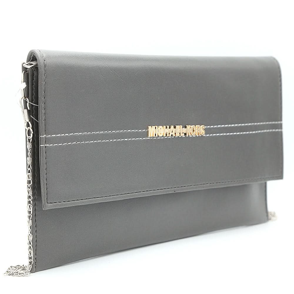 Women's Clutch Kam-2057 - Grey, Women, Clutches, Chase Value, Chase Value