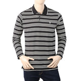 Men's Full Sleeves Polo T-Shirt - Black, Men, T-Shirts And Polos, Chase Value, Chase Value
