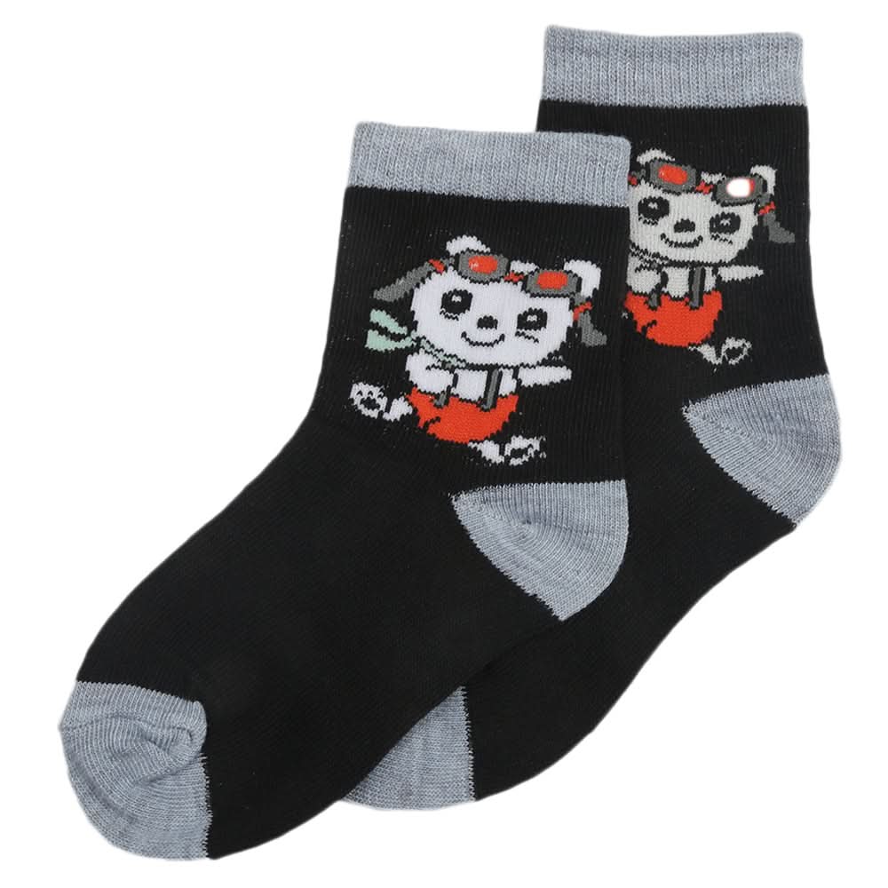 Boys Socks - Black, Kids, Boys Socks, Chase Value, Chase Value