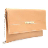 Women's Clutch Kam-2057 - Light Brown, Women, Clutches, Chase Value, Chase Value