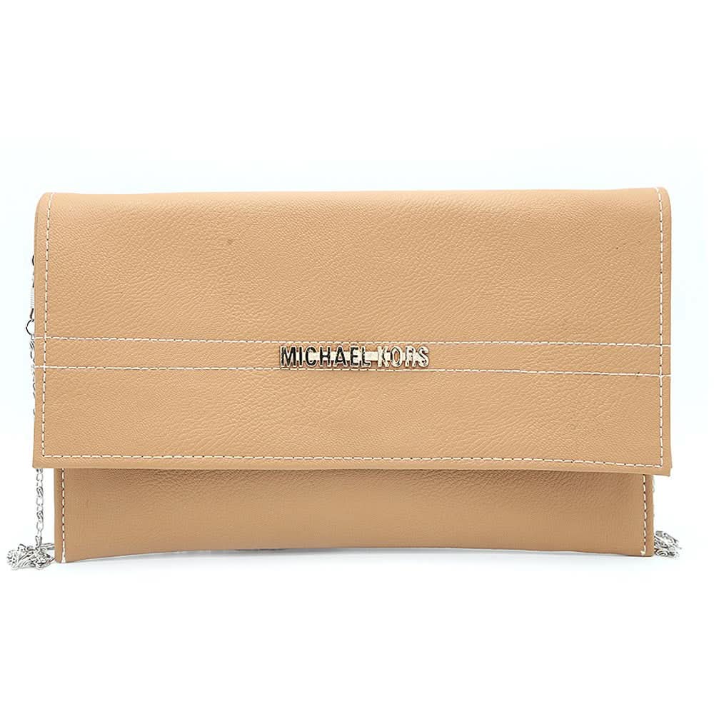 Women's Clutch Kam-2057 - Light Brown, Women, Clutches, Chase Value, Chase Value