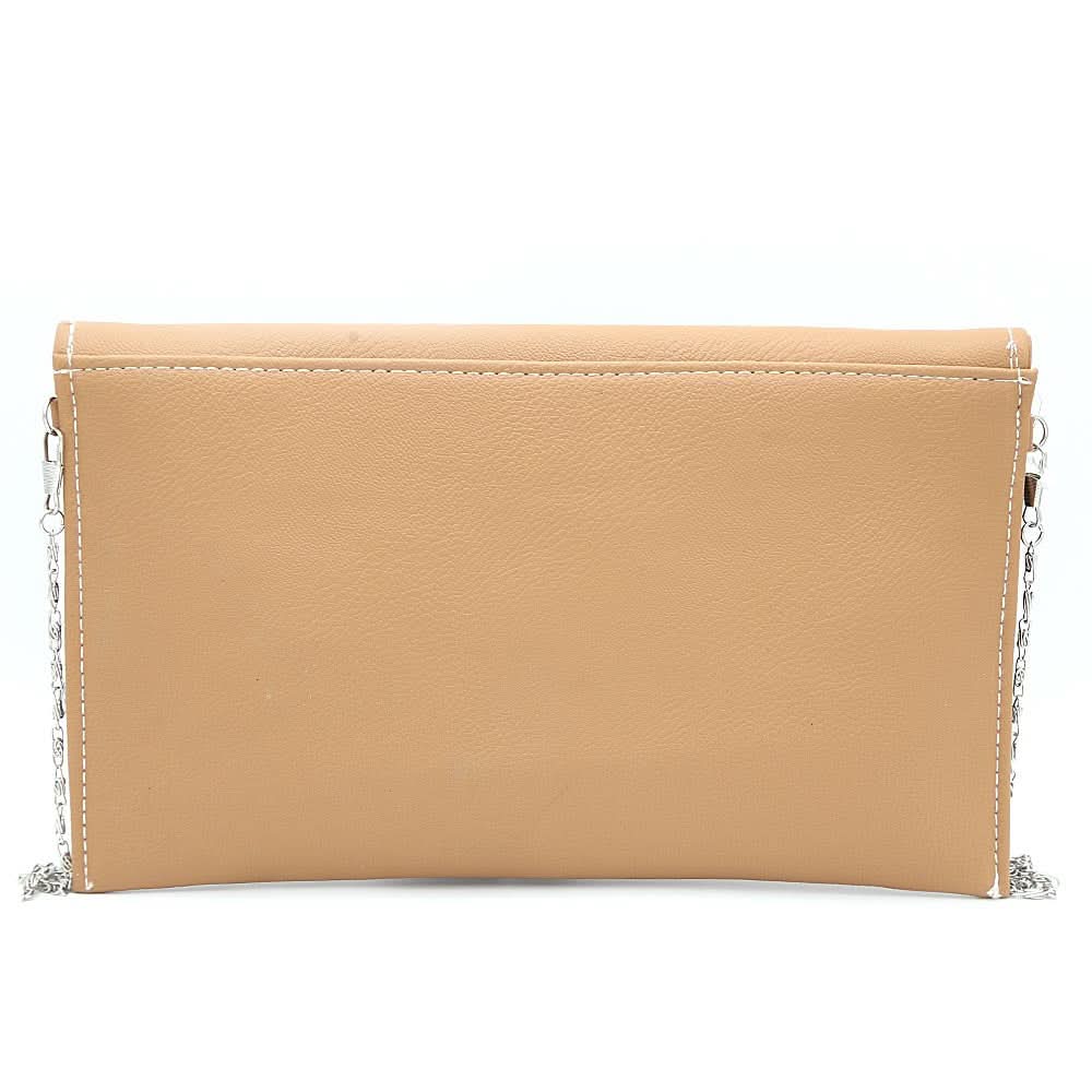 Women's Clutch Kam-2057 - Light Brown, Women, Clutches, Chase Value, Chase Value