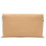 Women's Clutch Kam-2057 - Light Brown, Women, Clutches, Chase Value, Chase Value