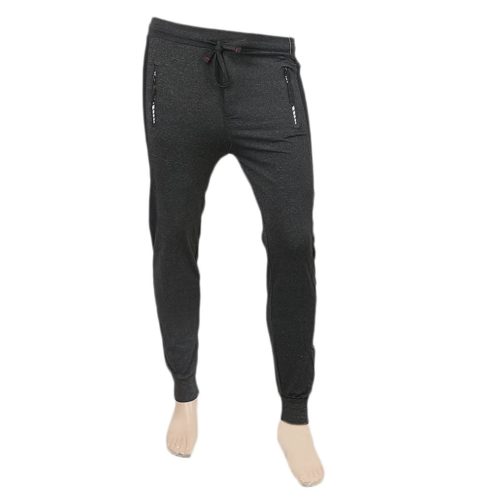 Men's Chino Poly Trouser - Black, Men, Lowers And Sweatpants, Chase Value, Chase Value