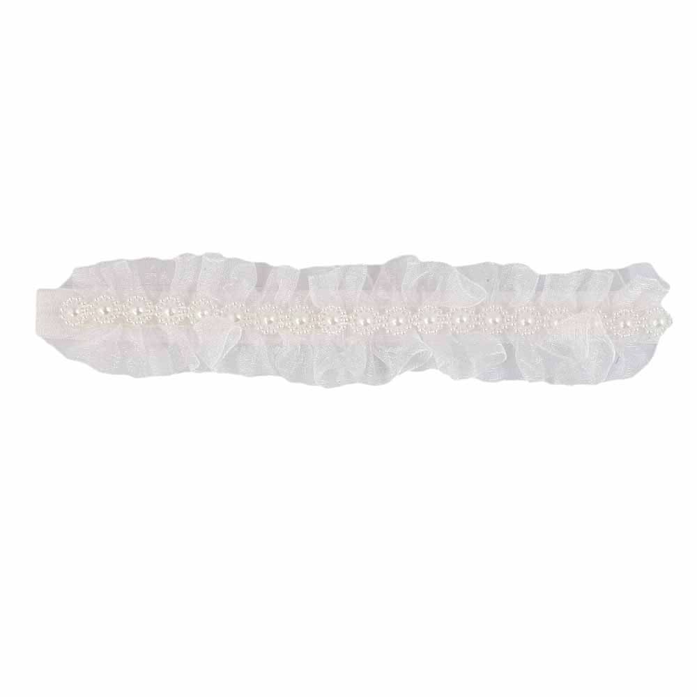 Girls Head Band - White, Kids, Hair Accessories, Chase Value, Chase Value