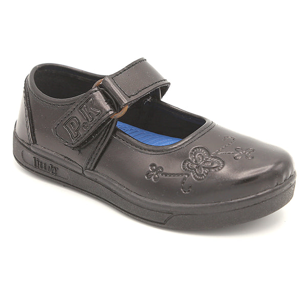 Girls School Shoes 0020 - Black, Kids, Girls Sneakers And Shoes, Chase Value, Chase Value