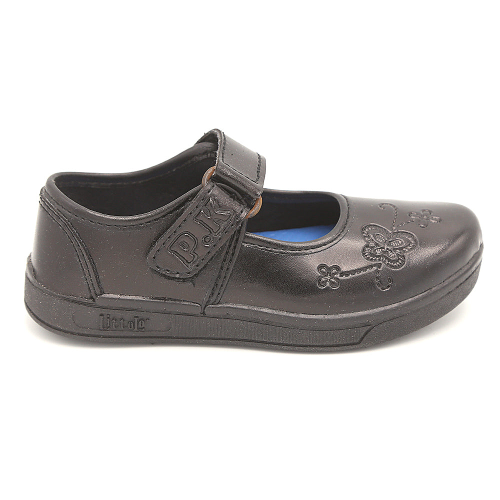 Girls School Shoes 0020 - Black, Kids, Girls Sneakers And Shoes, Chase Value, Chase Value