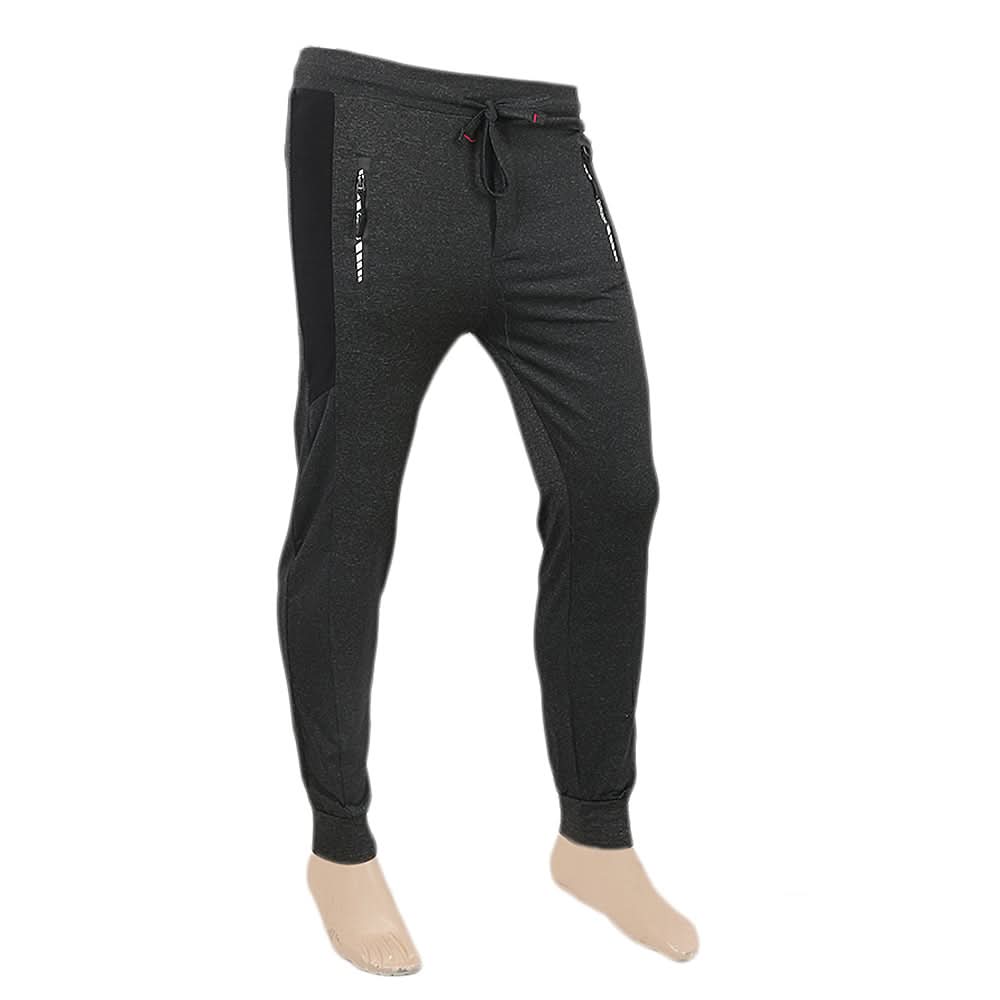 Men's Chino Poly Trouser - Black, Men, Lowers And Sweatpants, Chase Value, Chase Value
