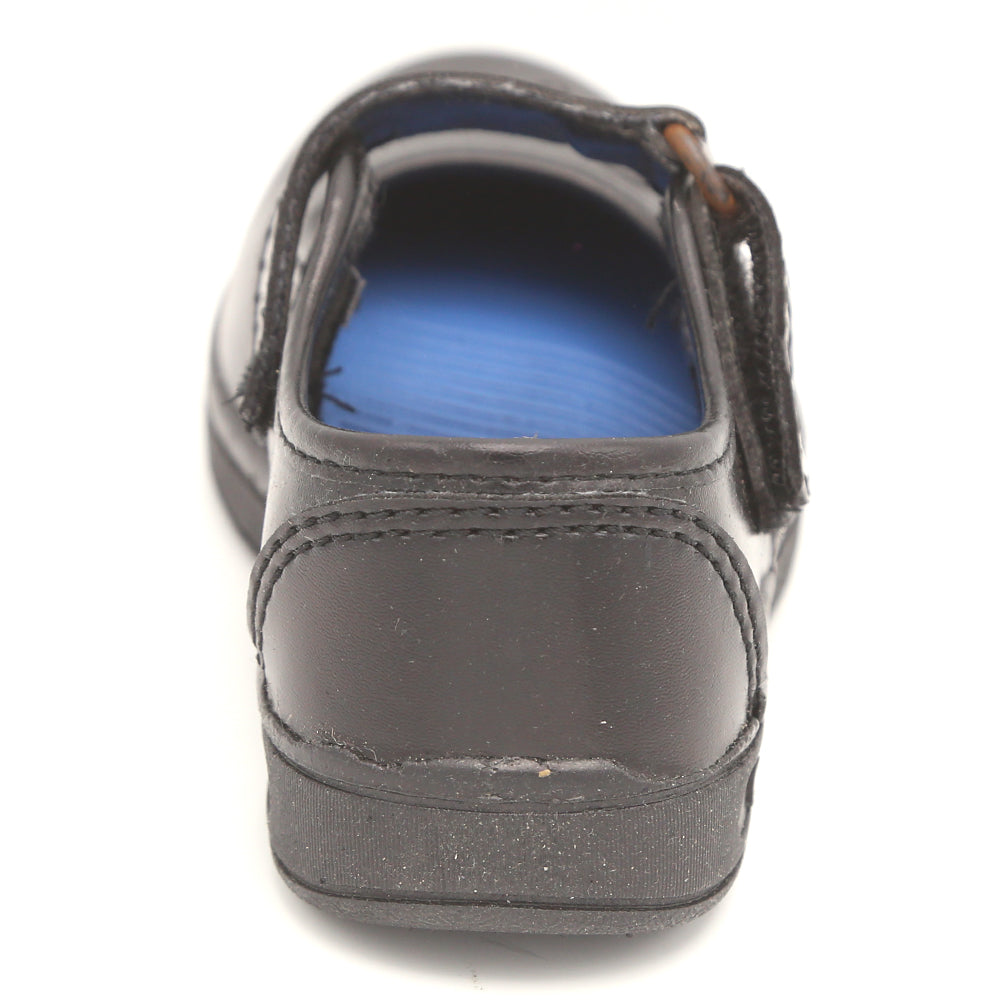 Girls School Shoes 0020 - Black, Kids, Girls Sneakers And Shoes, Chase Value, Chase Value