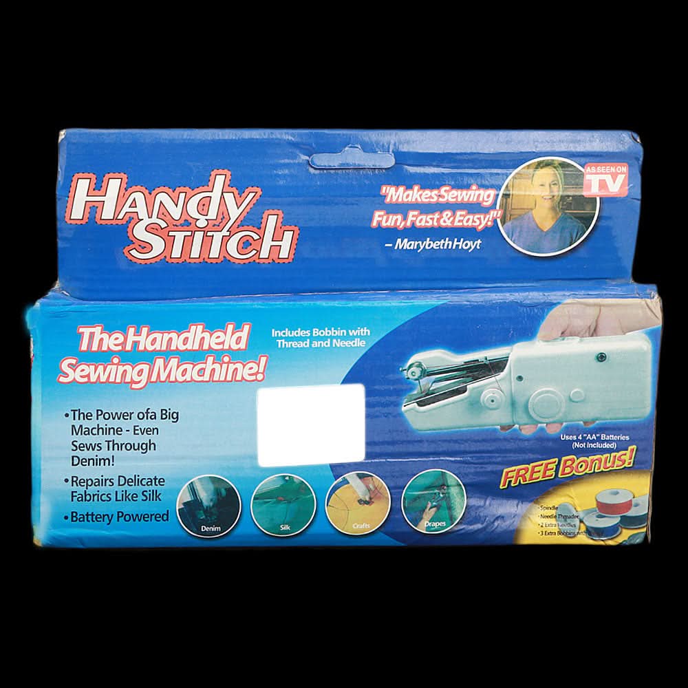 Handheld Sewing Machine - White, Home & Decor, Chase Value, Chase Value