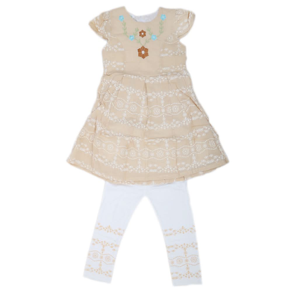 Girls Suit With Tights, Kids, Girls Sets And Suits, Chase Value, Chase Value