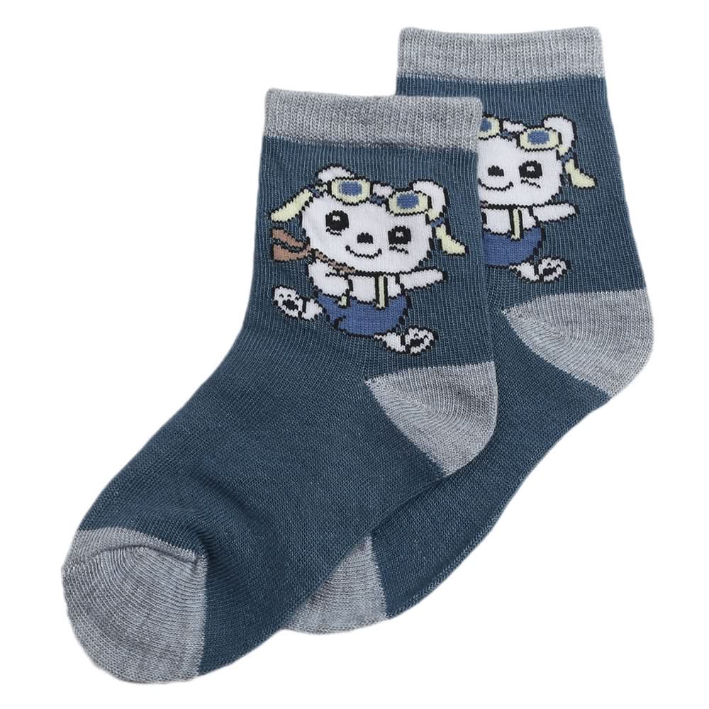 Boys Socks - Steel Blue, Kids, Boys Socks, Chase Value, Chase Value