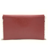 Women's Clutch Kam-2057 - Maroon, Women, Clutches, Chase Value, Chase Value