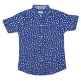 Boys Eminent Casual Half Sleeves Shirt - Navy Blue, Boys Shirts, Eminent, Chase Value