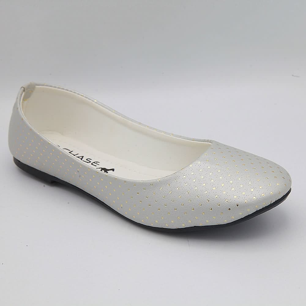 Women's Fancy Pumps - Silver, Women, Pumps, Chase Value, Chase Value