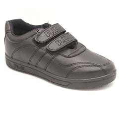 Boys Steps School Shoes 0022 - Black, Kids, Boys Formal Shoes, Chase Value, Chase Value
