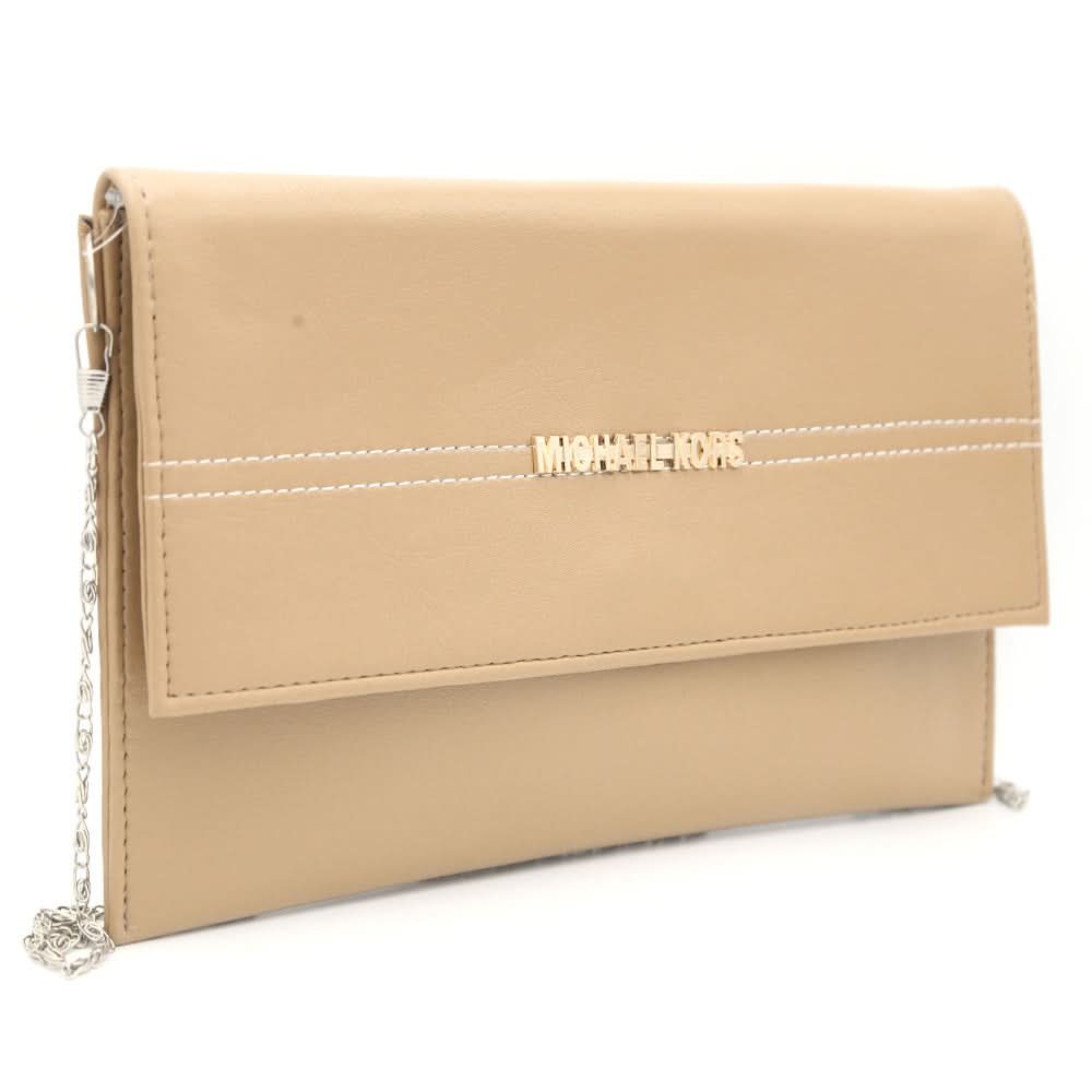 Women's Clutch Kam-2057 - Beige, Women, Clutches, Chase Value, Chase Value